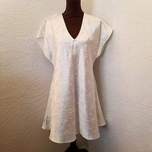 Oscar de la Renta Pajama Nightgown/ L